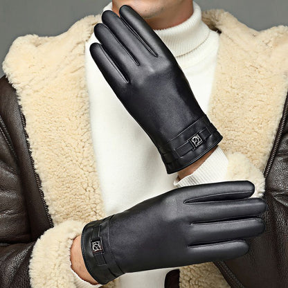 Men's Waterproof Touch Screen Gloves