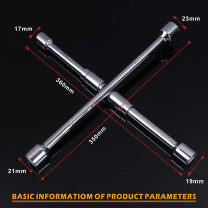 Car Tire Wrench Disassembly And Repair Tool