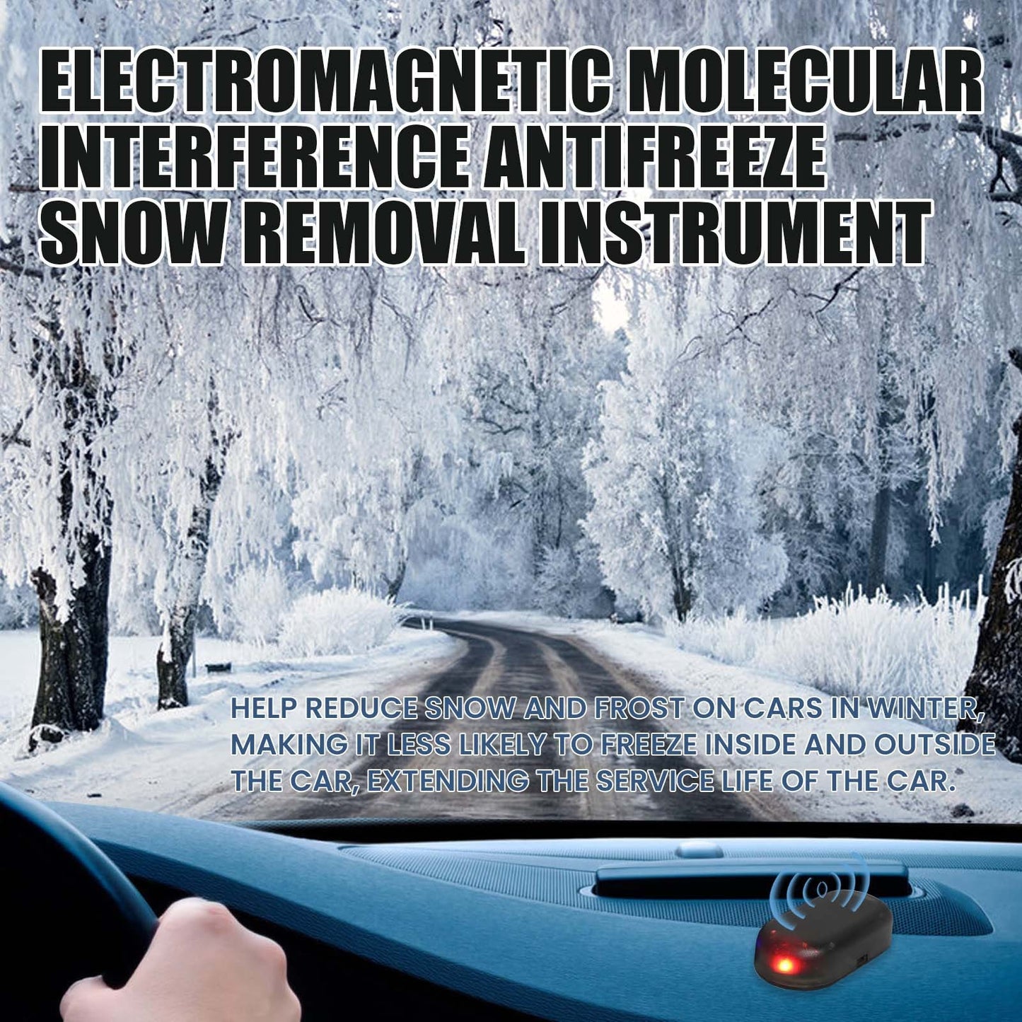 Car Deicing Snow Removal Tool for Melting Snow