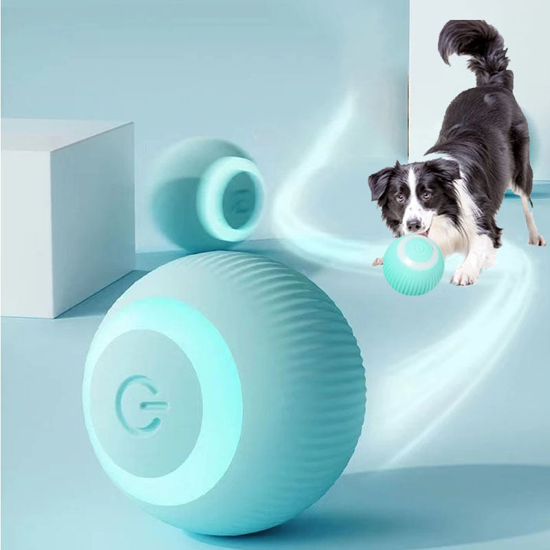 Juguetes eléctricos inteligentes para perros