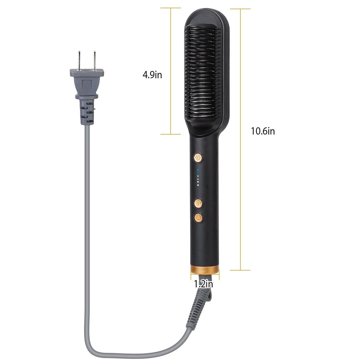 Plancha de pelo eléctrica