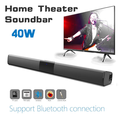 Bezprzewodowy soundbar do kina domowego